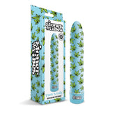 Stoner Vibes Pack A Fatty Blue Dream 8 Inch Multi-Speed Vibrator BULLETS